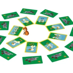 Ganzenpas – Kaartspel -Peuter Plezier Verkoopwinkel haba kaartspel ganzenpas 1 1