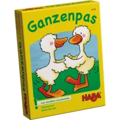 Ganzenpas – Kaartspel