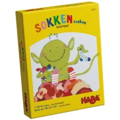 Sokken Zoeken – Kaartspel