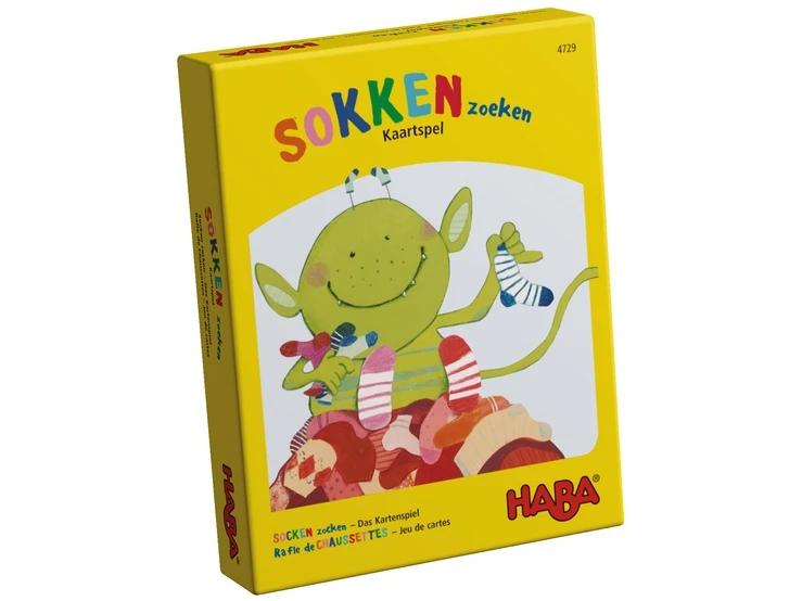 Sokken Zoeken – Kaartspel 3 Sokken Zoeken – Kaartspel