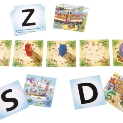 ABC Toverduel – Leerspel -Peuter Plezier Verkoopwinkel haba leerspel abc toverduel 1 1