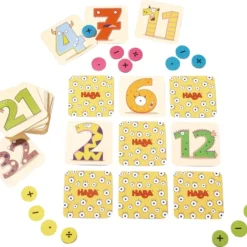 Cijfermonsters – Leerspel 7 Cijfermonsters – Leerspel -Peuter Plezier Verkoopwinkel haba leerspel cijfermonsters 1 1