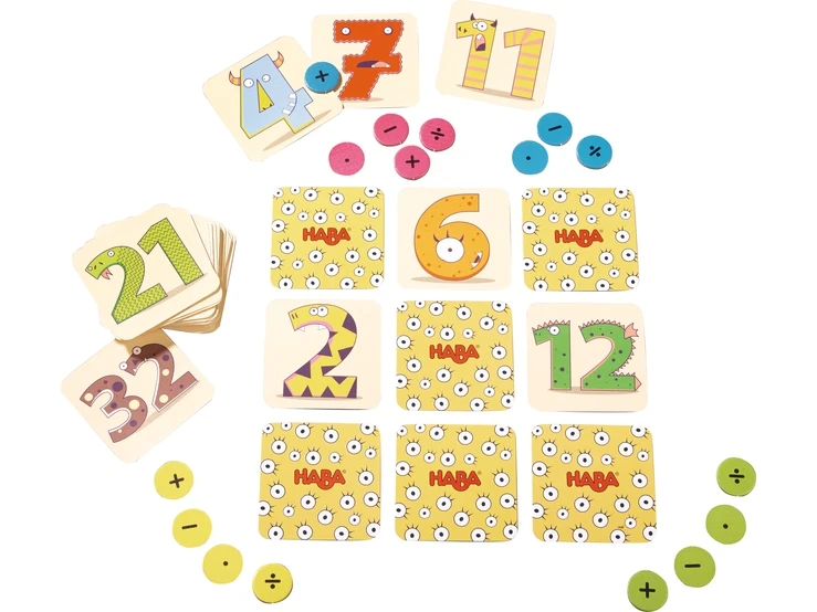 Cijfermonsters – Leerspel 5 Cijfermonsters – Leerspel - Afbeelding 3