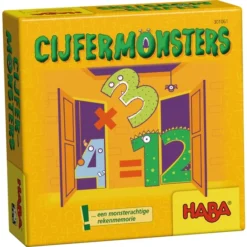 Cijfermonsters – Leerspel
