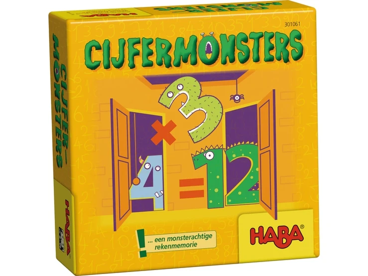 Cijfermonsters – Leerspel 3 Cijfermonsters – Leerspel