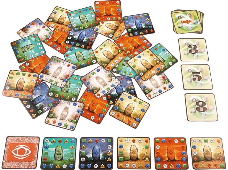 Haba Menhirs Legspel Familiespel 5 Haba Menhirs Legspel Familiespel - Image 3