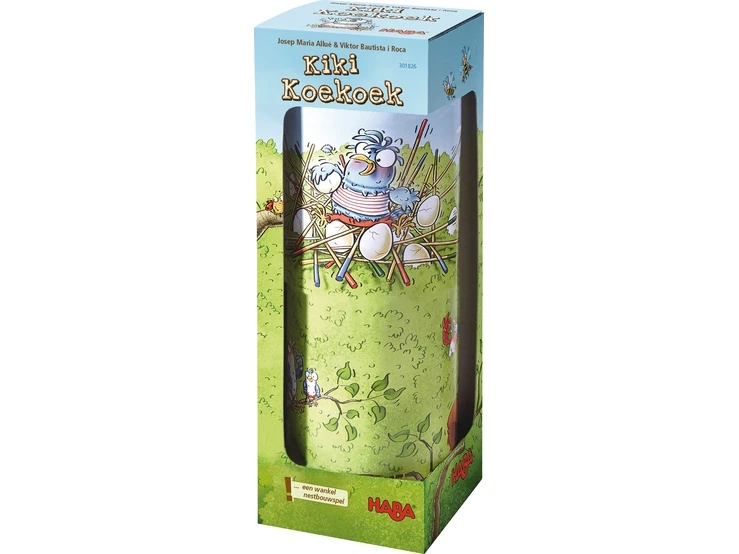 Kiki Koekoek Behendigheidsspel 3 Kiki Koekoek Behendigheidsspel