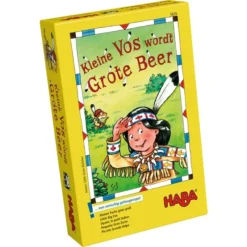 Kleine Vos Wordt Grote Beer – Memoryspel