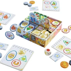 HABA Mijn Eerste Spellen Boodschappen Doen -Peuter Plezier Verkoopwinkel haba mijn eerste spellen boodschappen doen 302783 2