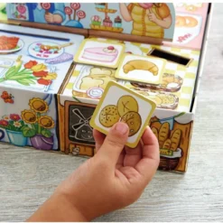 HABA Mijn Eerste Spellen Boodschappen Doen -Peuter Plezier Verkoopwinkel haba mijn eerste spellen boodschappen doen 302783 3