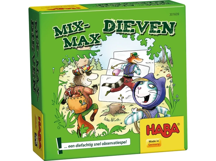 Mix-Max Dieven – Reactiespel 4 Mix-Max Dieven – Reactiespel - Afbeelding 2