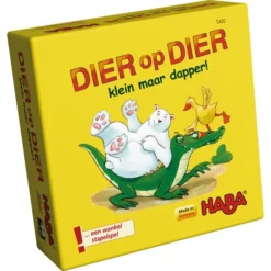 Behendigheidsspel Dier Op Dier -Peuter Plezier Verkoopwinkel haba stapelspel dier op dier 1