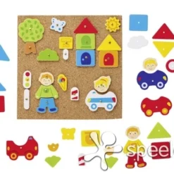 Hamertje Tik – Stad -Peuter Plezier Verkoopwinkel hamertje tik stad goki 58566 1