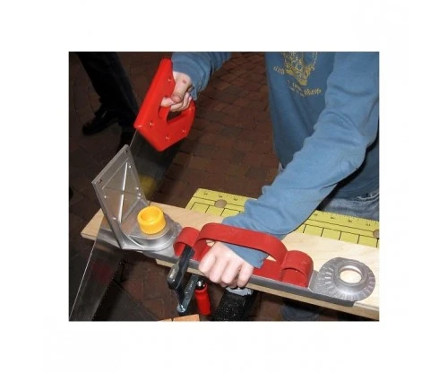 Toolkid Handzaag Rood Type 1 Kindergereedschap 6 Toolkid Handzaag Rood Type 1 Kindergereedschap - Image 4