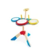 Drumstel – Hape Drum And Cymbal Set -Peuter Plezier Verkoopwinkel hape e0613 drum and cymbal set drumstel