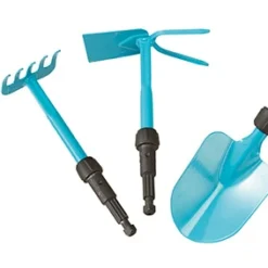 Gardena Kinder-gordel Met Schep Hark En Schoffel 12 Gardena Kinder-gordel Met Schep Hark En Schoffel -Peuter Plezier Verkoopwinkel happy people tuinierset gardena junior staal blauw 7 delig 4008332168661. 1