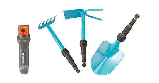 Gardena Kinder-gordel Met Schep Hark En Schoffel 4 Gardena Kinder-gordel Met Schep Hark En Schoffel - Image 2