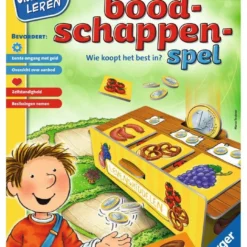 Het Boodschappenspel Kinderspel Ravensburger Spellen
