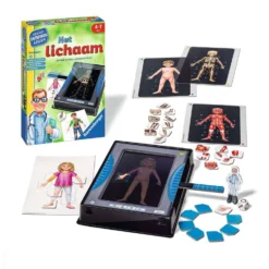 Het Lichaam Kinderspel Ravensburger Spellen -Peuter Plezier Verkoopwinkel het lichaam ravensburger leerspel 2