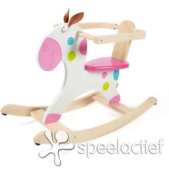 Peuter Plezier Verkoopwinkel 11 Hobbelpaard Scratch – Dots