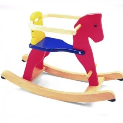 Peuter Plezier Verkoopwinkel -Peuter Plezier Verkoopwinkel hobbelpaard pintoy kleur 1