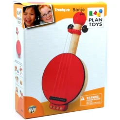 Banjo Plantoys -Peuter Plezier Verkoopwinkel houten banjo plan toys 2