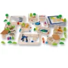 Mijn Kleine Dierentuin, 220-delig -Peuter Plezier Verkoopwinkel houten dierentuin goki 98936