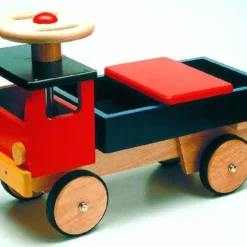 Houten Loopauto – Vrachtwagen Pintoy