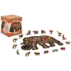 Wooden City Houten Puzzel Magic Elephant L245 -Peuter Plezier Verkoopwinkel houten puzzel magic elephant 2