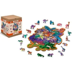 Wooden City Houten Puzzel Jungle L300