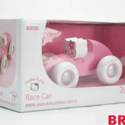 Houten Racewagen Hello Kitty -Peuter Plezier Verkoopwinkel houten racewagen hello kitty brio 1 1