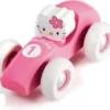 Houten Racewagen Hello Kitty -Peuter Plezier Verkoopwinkel houten racewagen hello kitty brio