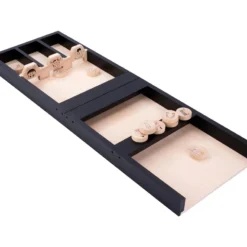 Houten Sjoelbak Junior Mini Sjoelbak 2dlg Black