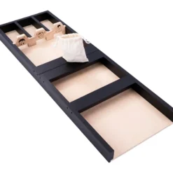 Houten Sjoelbak Junior Mini Sjoelbak 2dlg Black -Peuter Plezier Verkoopwinkel houten sjoelbak mini thema dieren 2 delige sjoelbak black 5