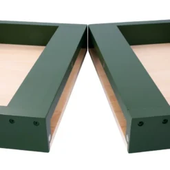 Houten Sjoelbak Junior Mini Sjoelbak 2dlg Groen Dino -Peuter Plezier Verkoopwinkel houten sjoelbak mini thema dino 2 delige sjoelbak groen 3