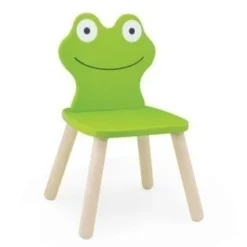 Houten Stoel Kikker -Peuter Plezier Verkoopwinkel houten stoel kikker pintoy 1