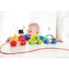 Houten Trein – Hape Triple Play Train -Peuter Plezier Verkoopwinkel houten trektrein hape e0431 triple play train 1