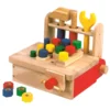 Houten Werkbank Tafelmodel -Peuter Plezier Verkoopwinkel houten werkbank tafelmodel santoys f5297