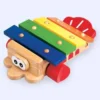 Xylofoon Kreeft 1 Xylofoon Kreeft -Peuter Plezier Verkoopwinkel houten xylofoon kreeft santoys f5239
