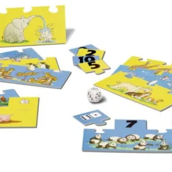 Ik Kan Al Tellen Kinderspel Ravensburger Spellen -Peuter Plezier Verkoopwinkel ik kan al tellen leerspel ravensburger 2