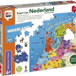 Jumbo 19926 Ik Leer Kaart Van Nederland