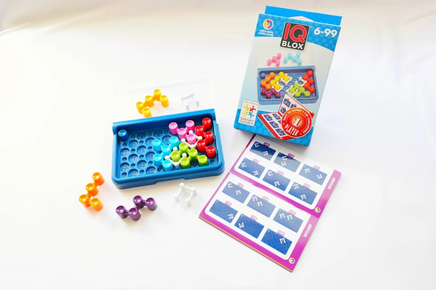 IQ Blox Smart Games Denkspel 5 IQ Blox Smart Games Denkspel - Afbeelding 3