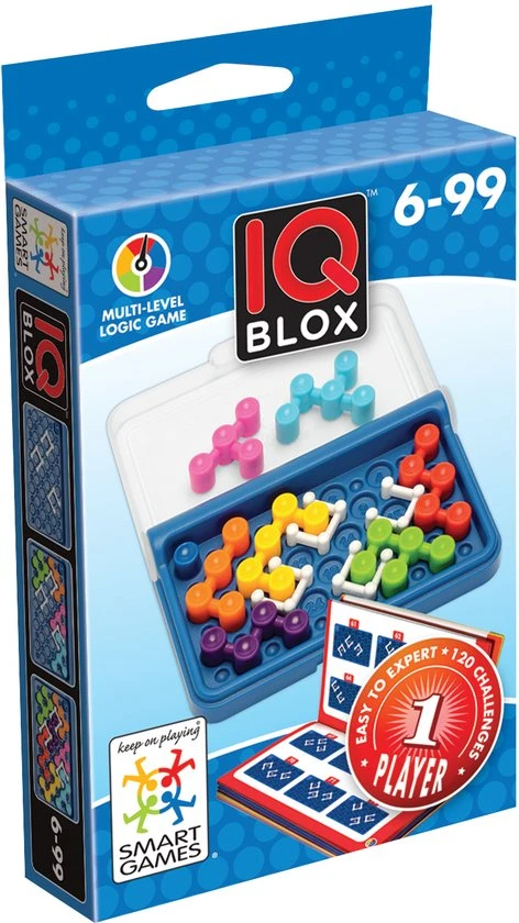 IQ Blox Smart Games Denkspel 4 IQ Blox Smart Games Denkspel - Afbeelding 2