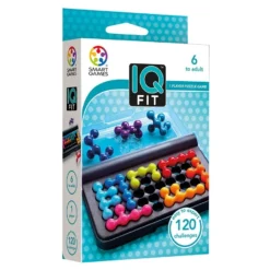 Smart Games SmartGames IQ-Fit Puzzelspel Smart-Games