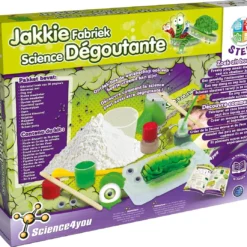 Jakkie Fabriek Science4You -Peuter Plezier Verkoopwinkel jakkie fabriek science4you 1