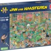 Jumbo 20054 Krijt Op Tijd! Puzzel JanvanHaasteren 1000 Stukjes -Peuter Plezier Verkoopwinkel jan van haasteren 20054 krijt op tijd