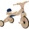 Houten Driewieler Jasper -Peuter Plezier Verkoopwinkel jasper trike blauw driewieler hout
