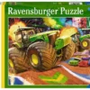 John Deere Big Wheels – Ravensburger – 100 Stukjes XXL -Peuter Plezier Verkoopwinkel john deere big wheels ravensburger puzzel