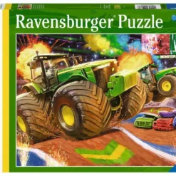 John Deere Big Wheels – Ravensburger – 100 Stukjes XXL