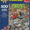 Jumbo 17465 Legpuzzel Verkeerschaos JvH 500 St -Peuter Plezier Verkoopwinkel jumbo 17465 jvh verkeerschaos